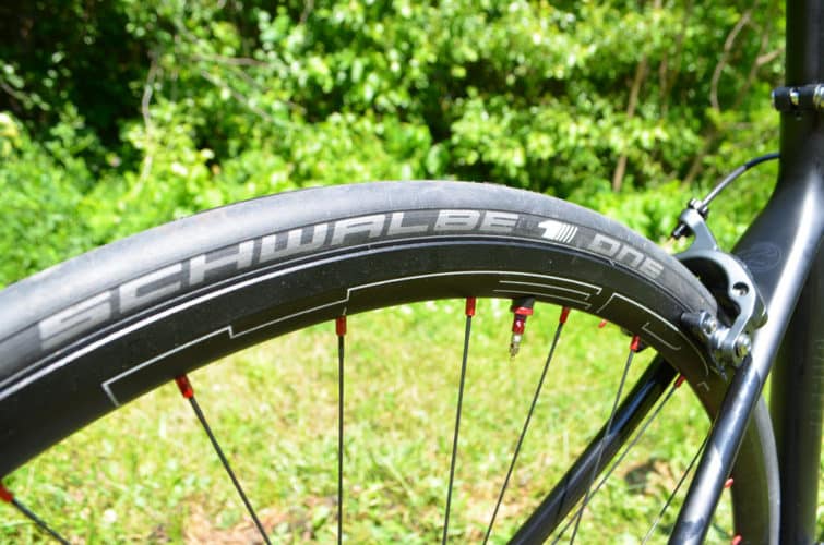 schwalbe road bike