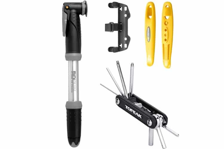 topeak deluxe accessory kit