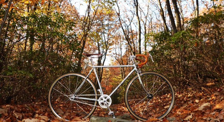 Restored Vintage Bicycle