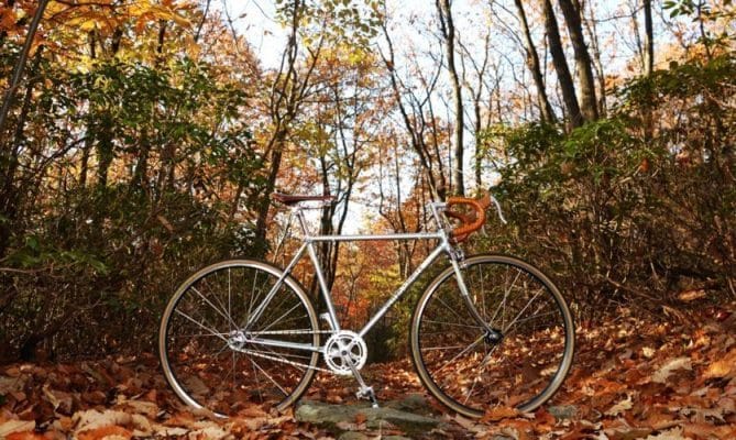 Restored Vintage Bicycle