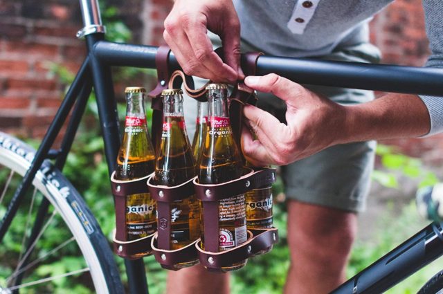 top tube water bottle holder