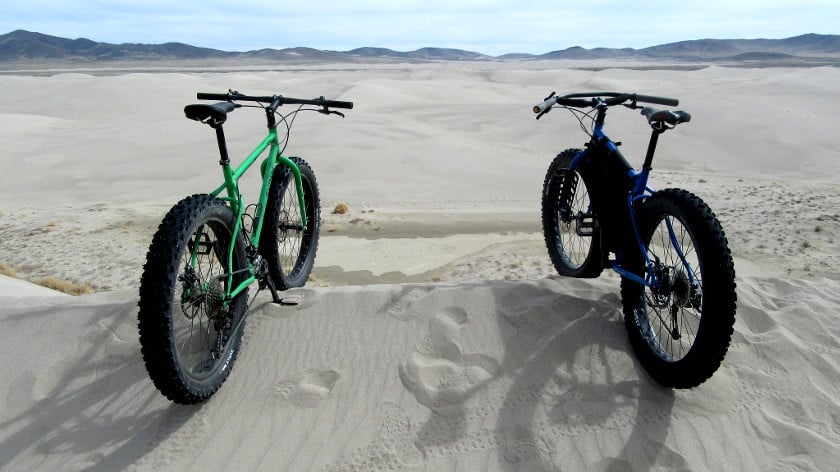 used fat tire bikes