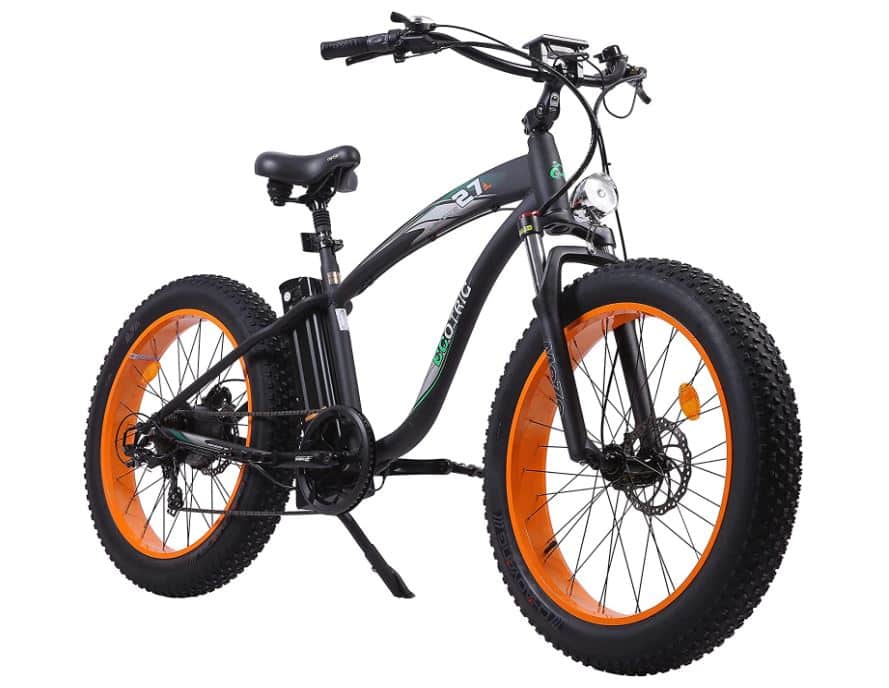 ECOTRIC UL Certified Powerful Fat Tire Electric Bicycle 
