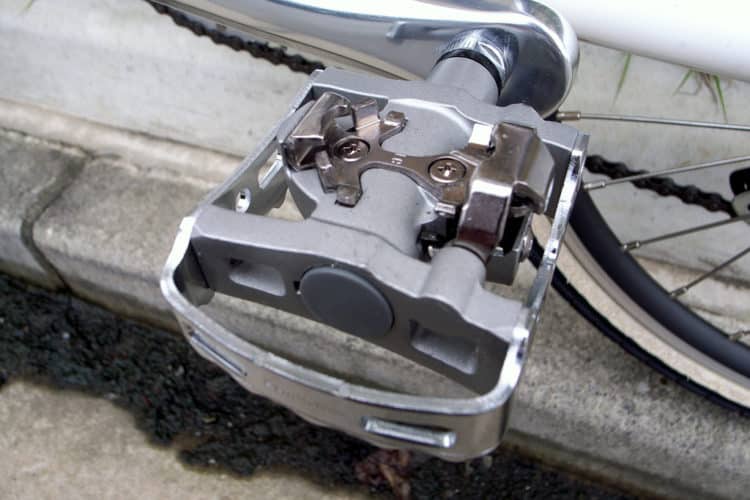 beginner clipless pedals