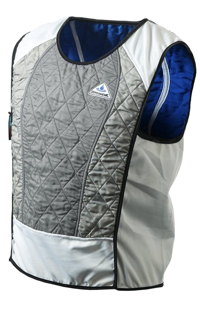 Cooling Vest for Cycling Bicycle Races Pre-Cooling