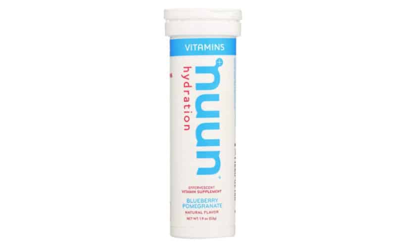 Nuun Vitamin Electrolyte Drink Tablets for Cycling