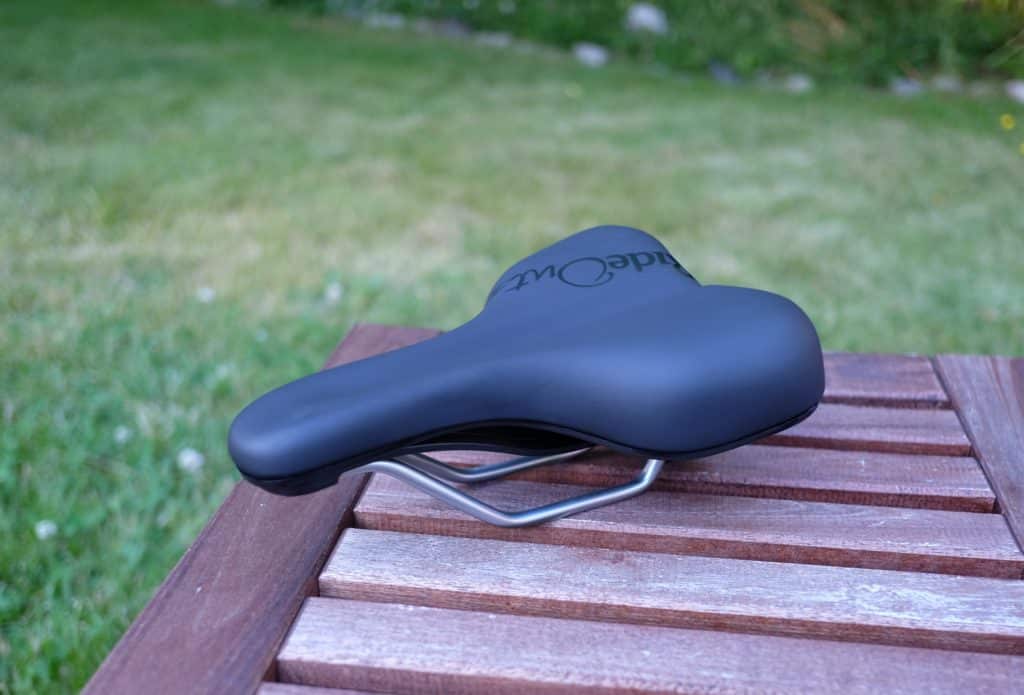 Rideout Challenge: the most comfortable mountain bike saddle ever