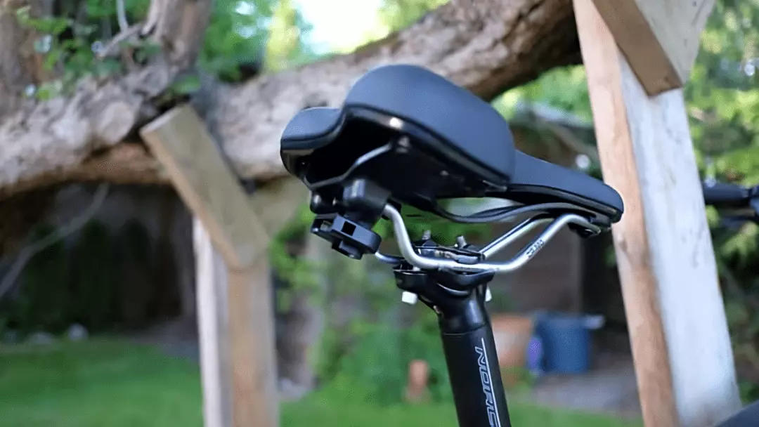 comfortable mountain bike saddle