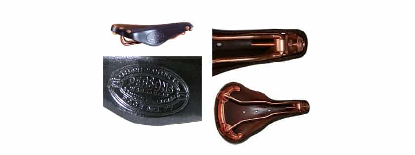 Persons Deluxe Leather Saddle