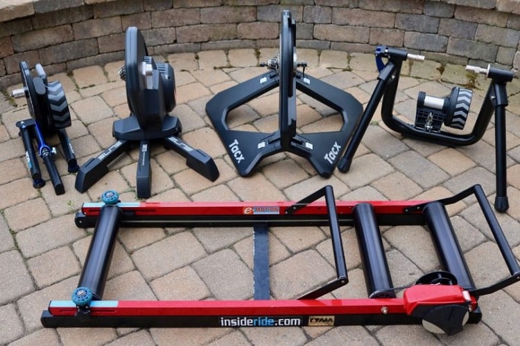 Different Bike Trainers