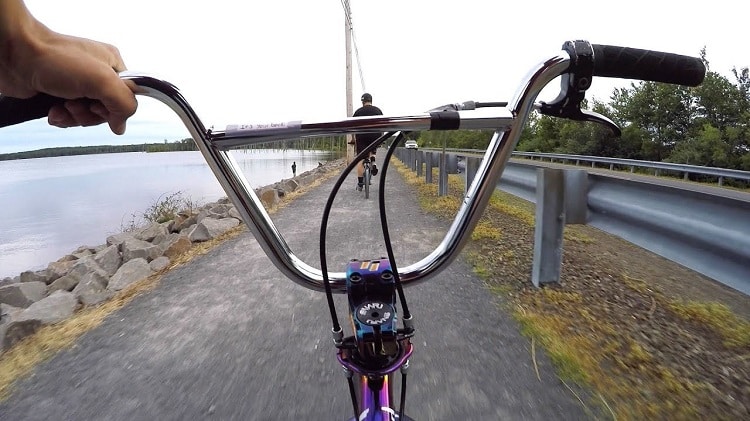 BMX Wheel POV