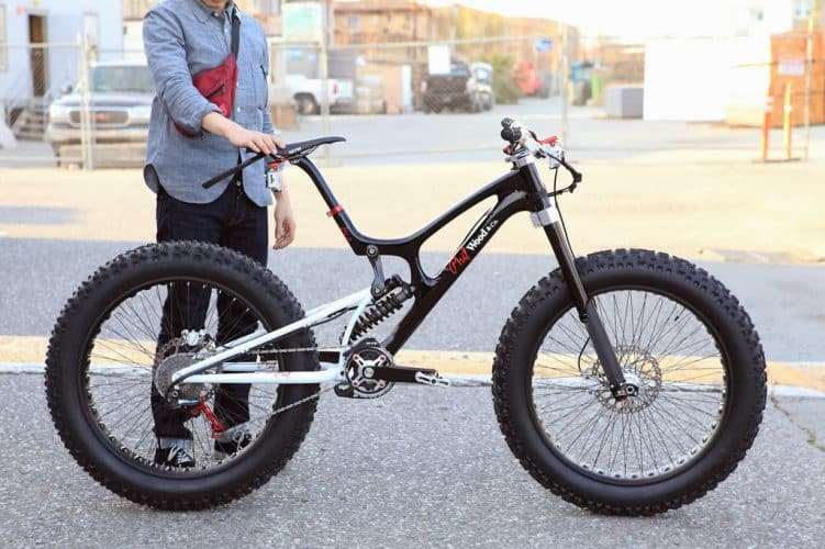 Weight and Size Fat Bike