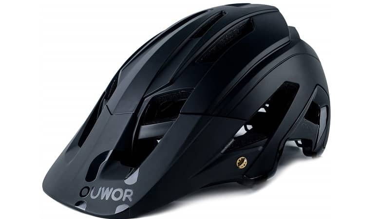 OUWOR Mountain Bike MTB Helmet