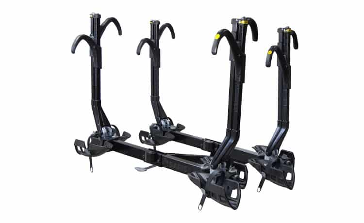 Saris SuperClamp EX 4-Bike Hitch Rack