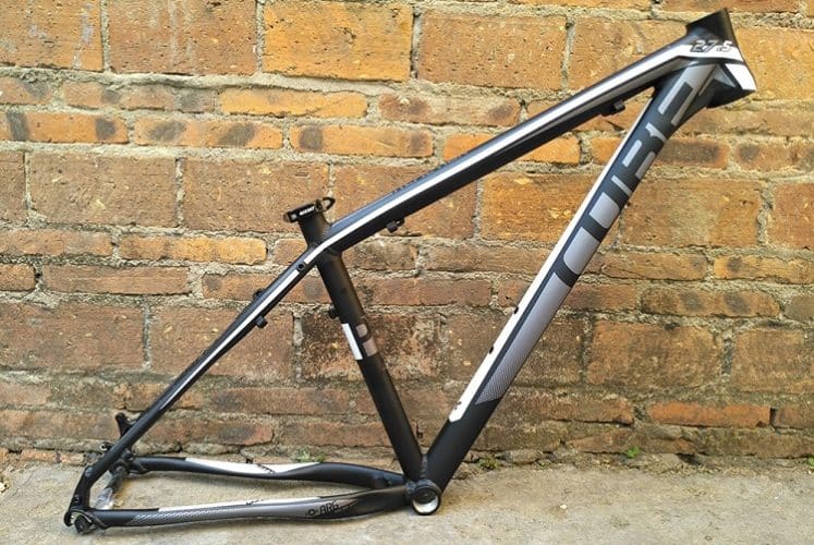 Bicycle Frame Of Aluminum