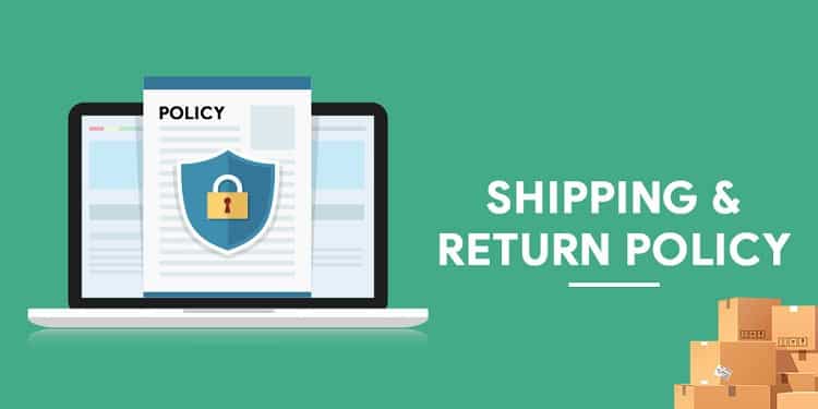 Shipping And Return Policy