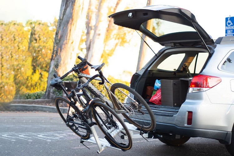 bike rack for fortuner