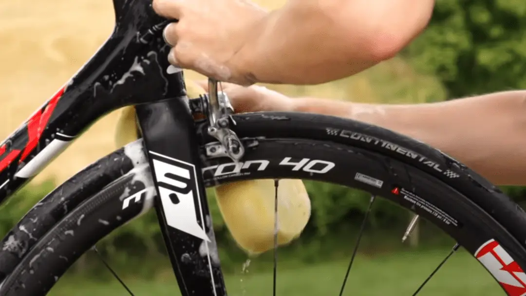 how to clean your bike