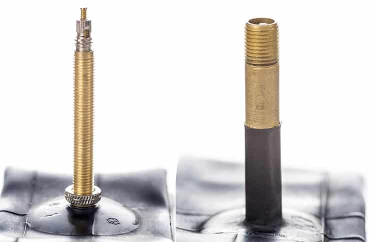 presta vs schrader valve comparison