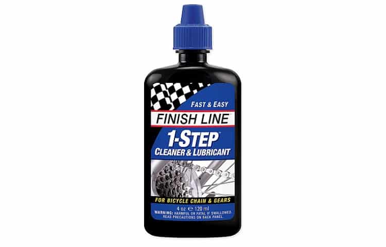 Finish Line 1-Step Bicycle Chain Cleaner & Lubricant Review