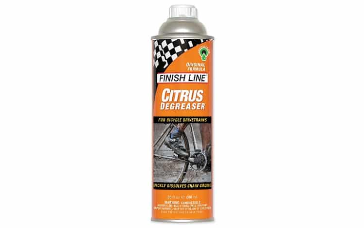 Finish Line Citrus Degreaser Bicycle Degreaser Review