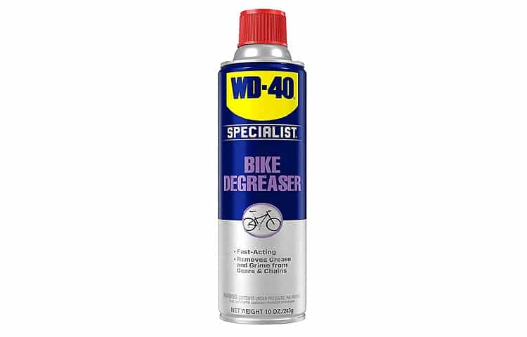 WD-40 Specialist Bike Degreaser Review