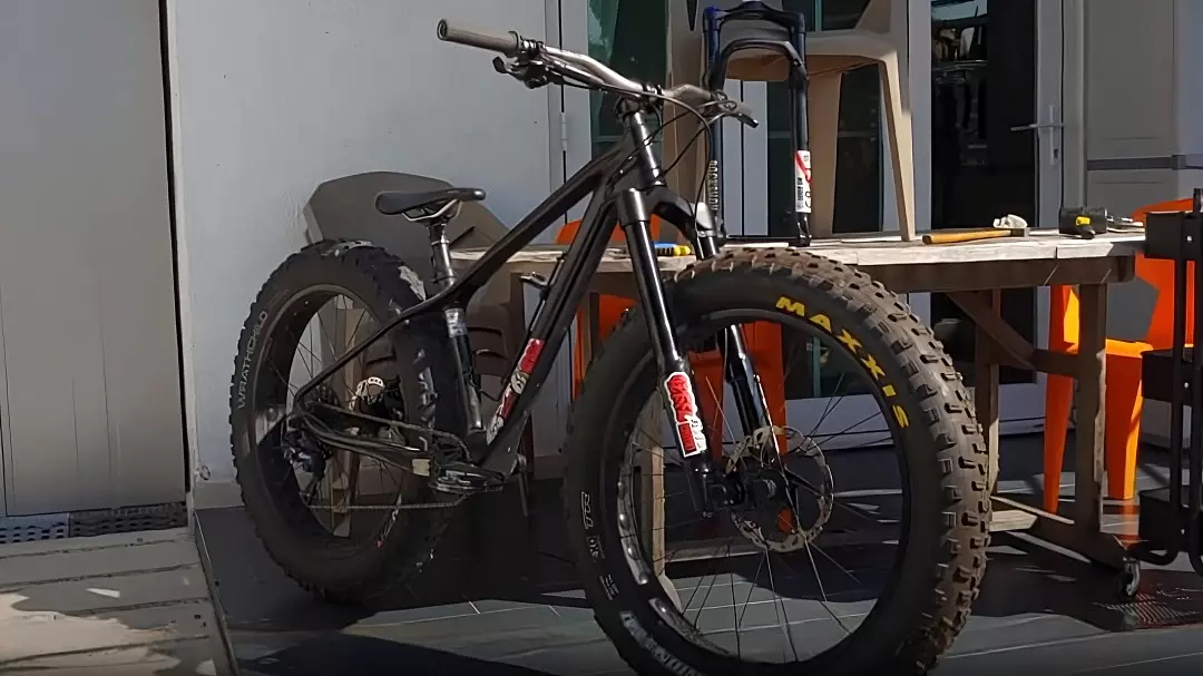 do you need a suspension fork on a fat bike
