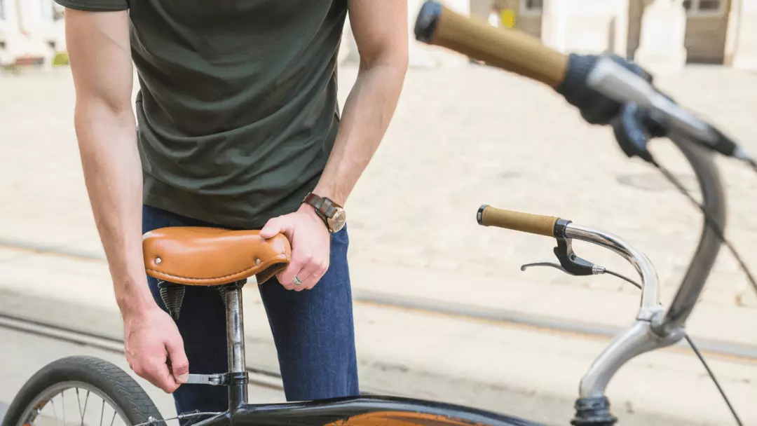 why does my bike seat keep tilting