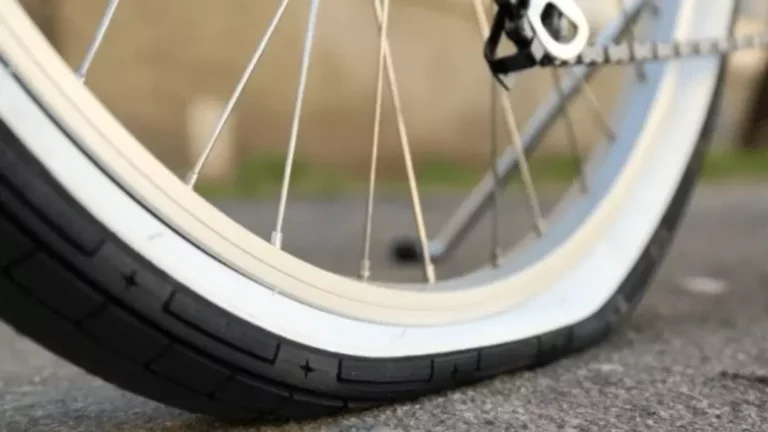Bike Tire Keeps Going Flat but No Puncture: Causes & Fixes