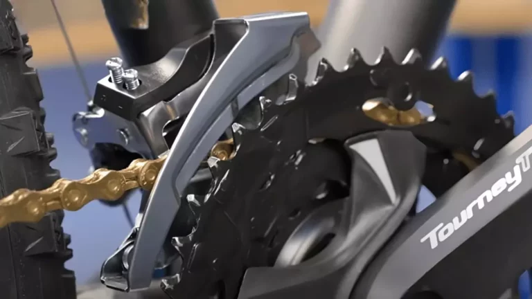 How to Prevent and Adjust Chain Rubs On Front Derailleur