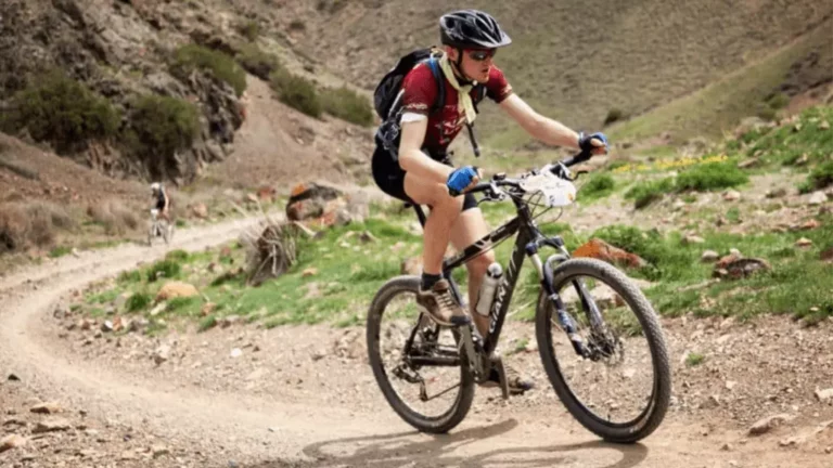 How Do You Ride a Bike Uphill?
