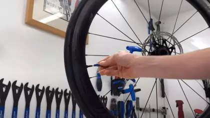 bicycle tire won't inflate