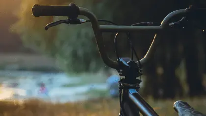 bmx style handlebars for mountain bike