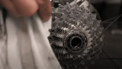 how to clean cassette
