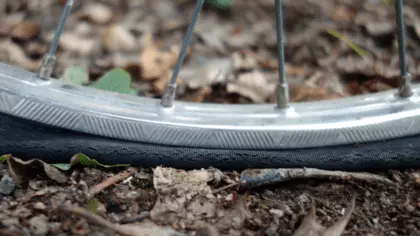 how to fix a flat bike tire with patch