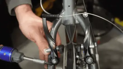 how to fix bicycle brakes rubbing