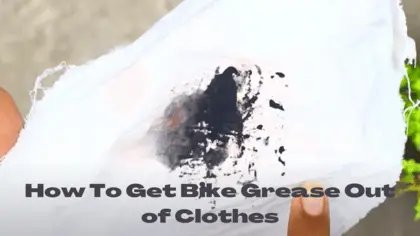 bike grease out of clothes
