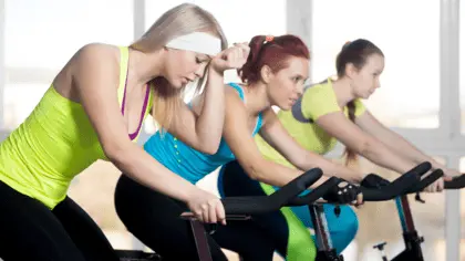 can you lose weight spinning 3 times a week
