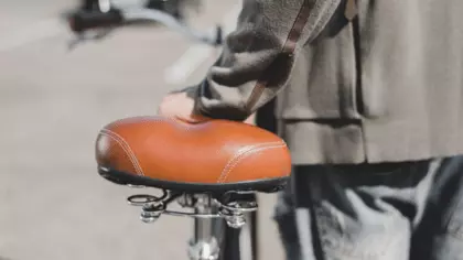 how tall should my bike seat be