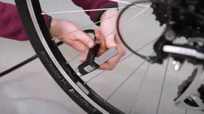 how to use a bicycle pump