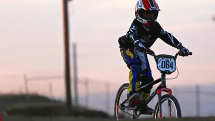 what is bmx racing