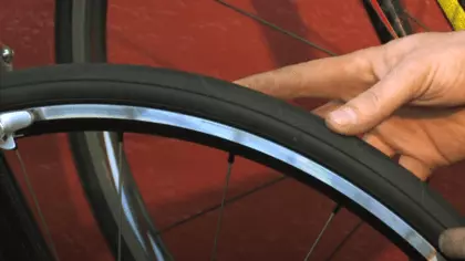 when to replace a bike tire