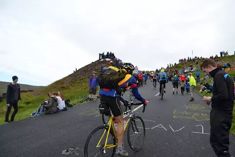 Discover the top cycling climbs in the yorkshire dales!
