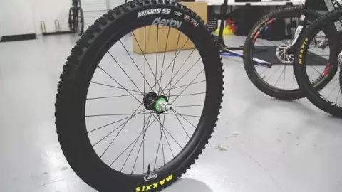 MTB Wide Tire