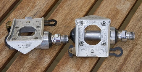 Cinelli clipless cycling pedals