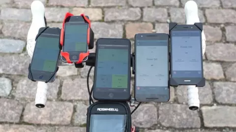 Different Bike Phone Mounts