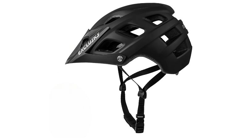 Exclusky Mountain Bike Helmet MTB Bicycle