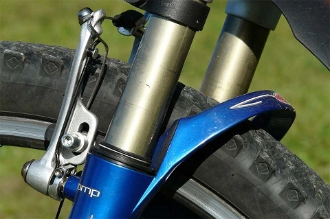 fat bike suspension fork
