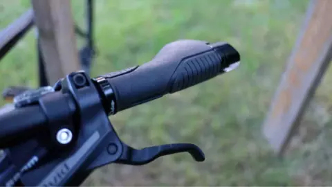 firefly turn signal grips close up