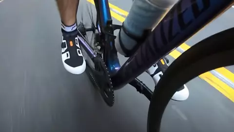italian cycling shoe